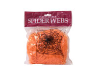 EUROPALMS Halloween spider web orange 20g