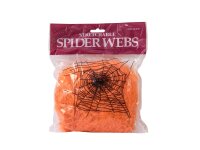 EUROPALMS Halloween spider web orange 50g