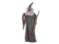 EUROPALMS Halloween Figure Wizard, animated 190cm