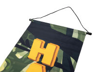 EUROPALMS Halloween Banner, Haunted Forest, Set of 2,...