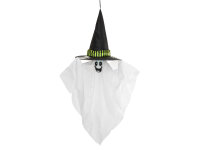 EUROPALMS Halloween Figure Floating Ghost, animated, 110cm